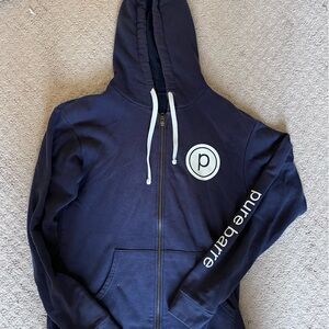 Pure Barre Zip-up Hoodie
